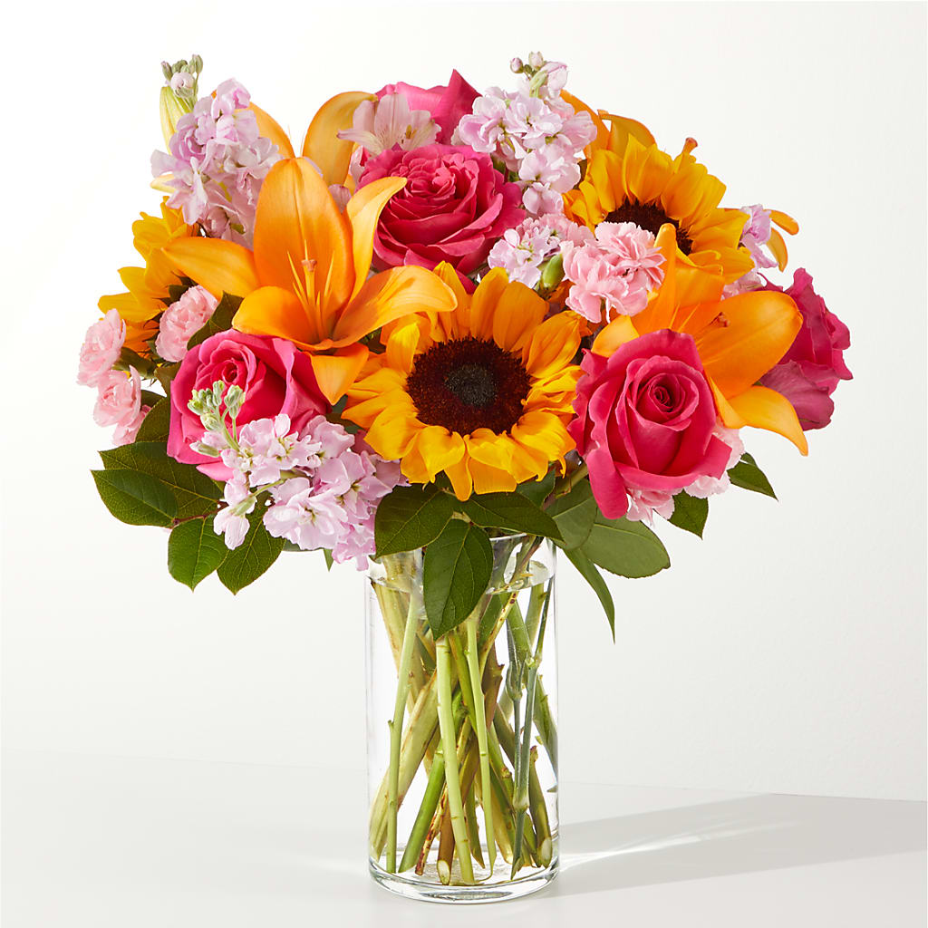In Full Swing Bouquet – Bittys Garden, Canon City CO