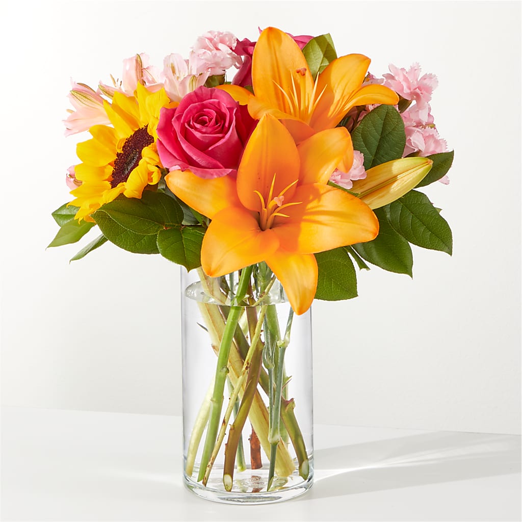 In Full Swing Bouquet – Bittys Garden, Canon City CO