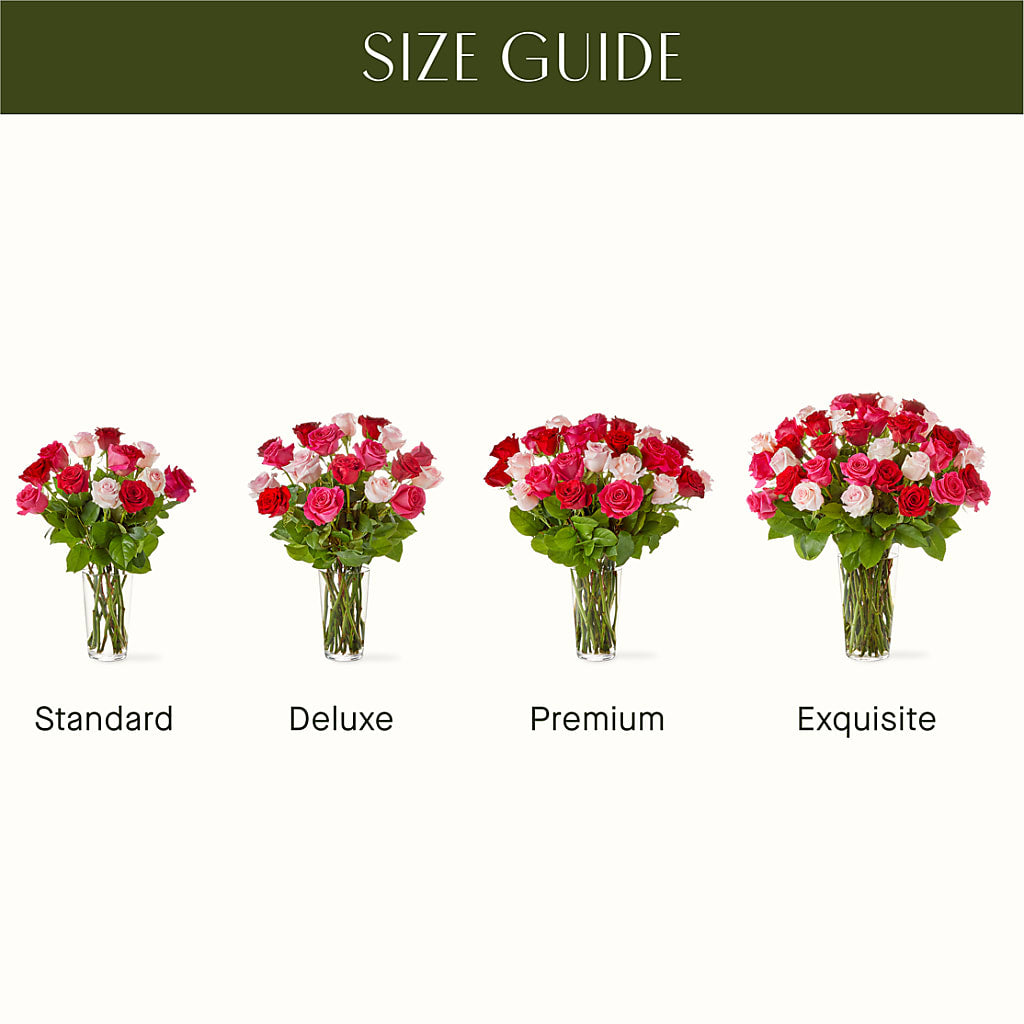 Charming Rose Bouquet – Bittys Garden, Canon City CO
