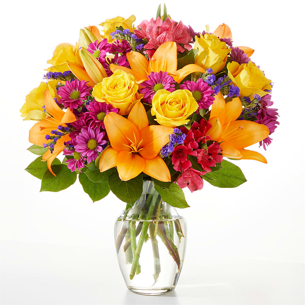 Colorful Visions Bouquet – Bittys Garden, Canon City CO