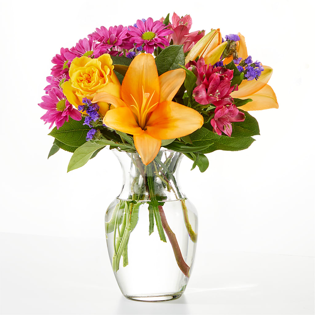 Colorful Visions Bouquet – Bittys Garden, Canon City CO