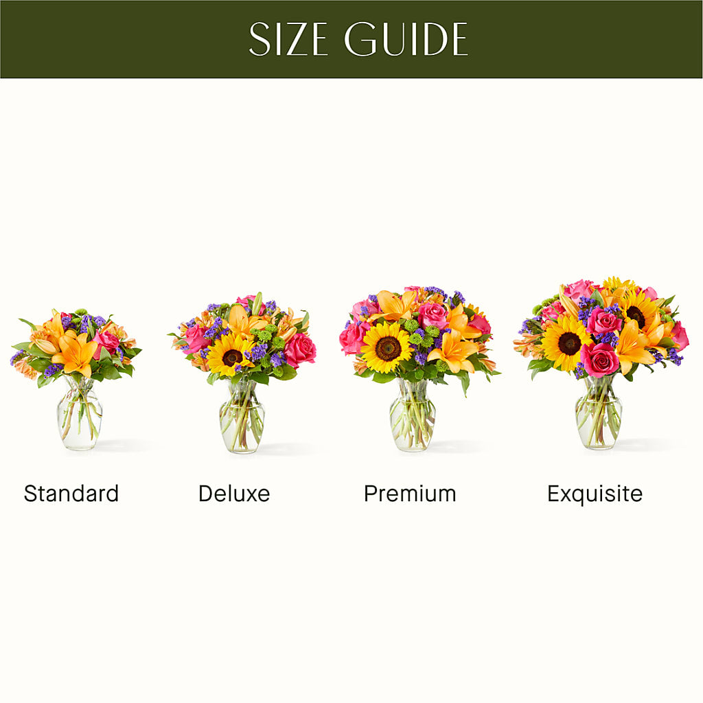 Joyful Bouquet – Bittys Garden, Canon City CO
