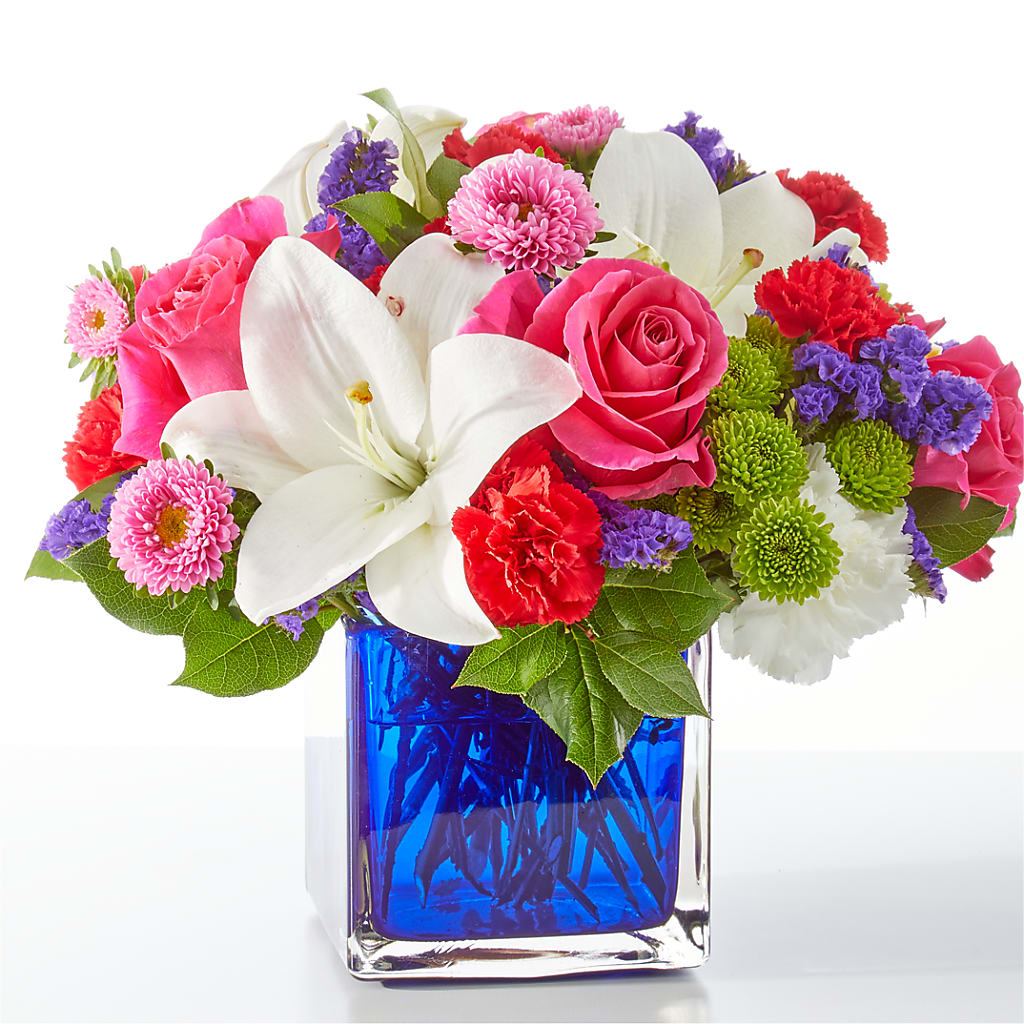 Quality Time Bouquet – Bittys Garden, Canon City CO