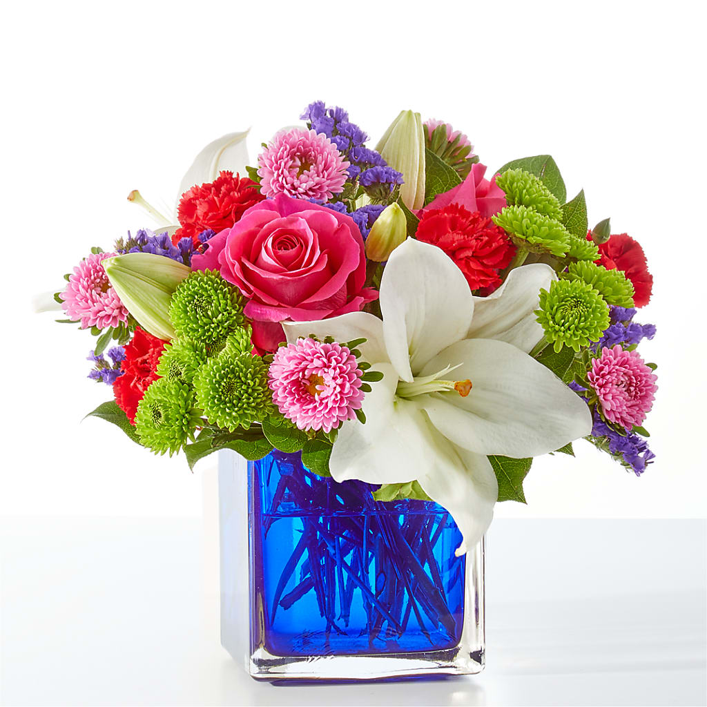 Quality Time Bouquet – Bittys Garden, Canon City CO