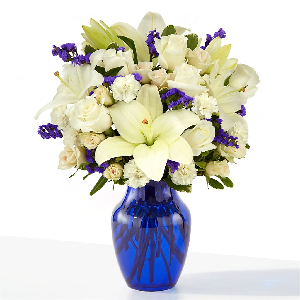 Sapphire Rush Bouquet – Bittys Garden, Canon City CO