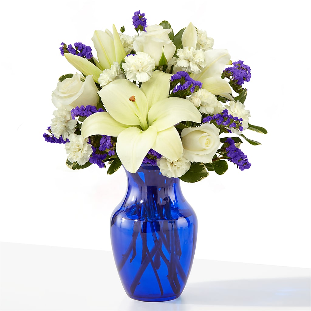 Sapphire Rush Bouquet – Bittys Garden, Canon City CO