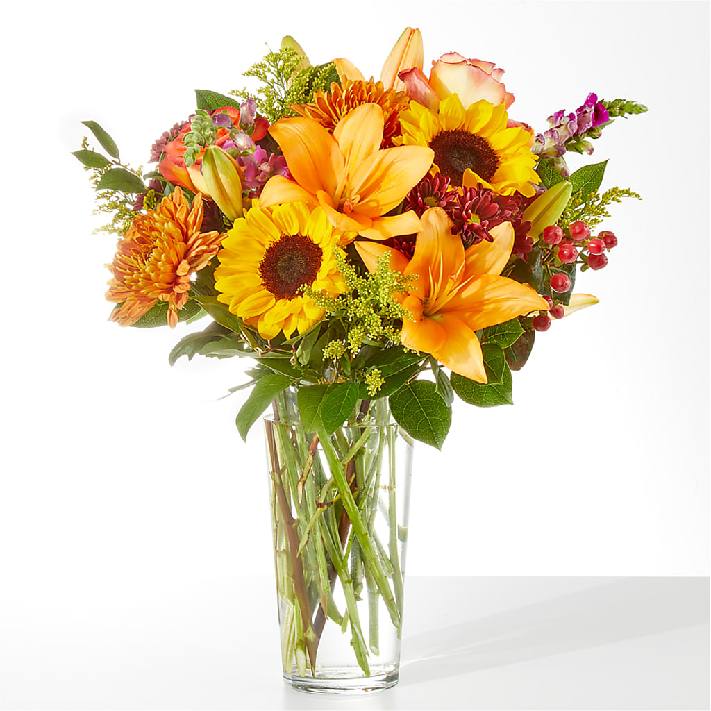Seasons Change Bouquet – Bittys Garden, Canon City CO