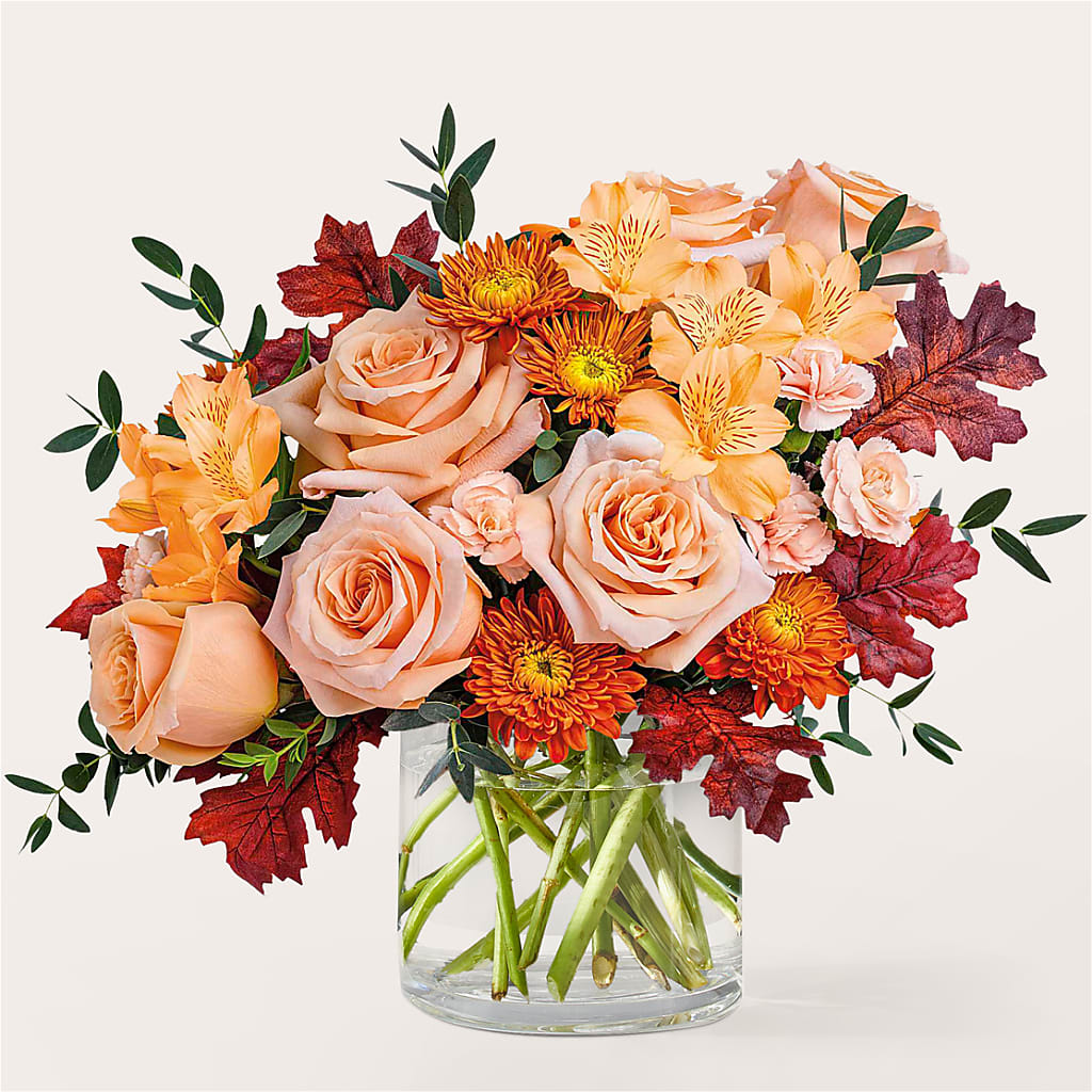 Spiced Latte Bouquet – Bittys Garden, Canon City CO
