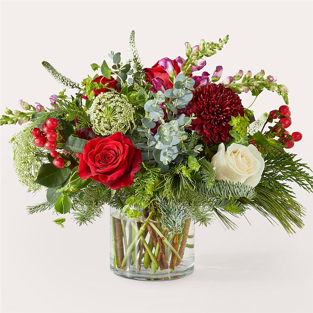 Cranberry Fizz Bouquet – Bittys Garden, Canon City CO