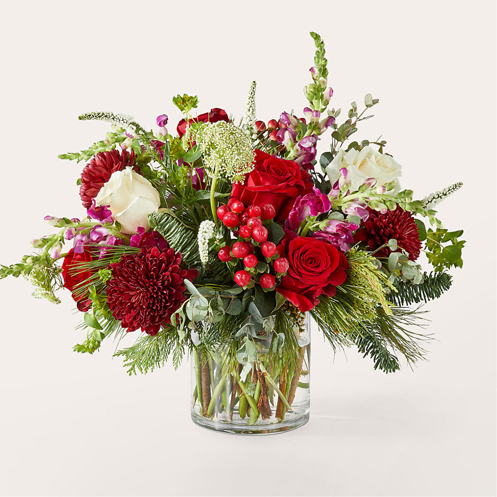 Cranberry Fizz Bouquet – Bittys Garden, Canon City CO