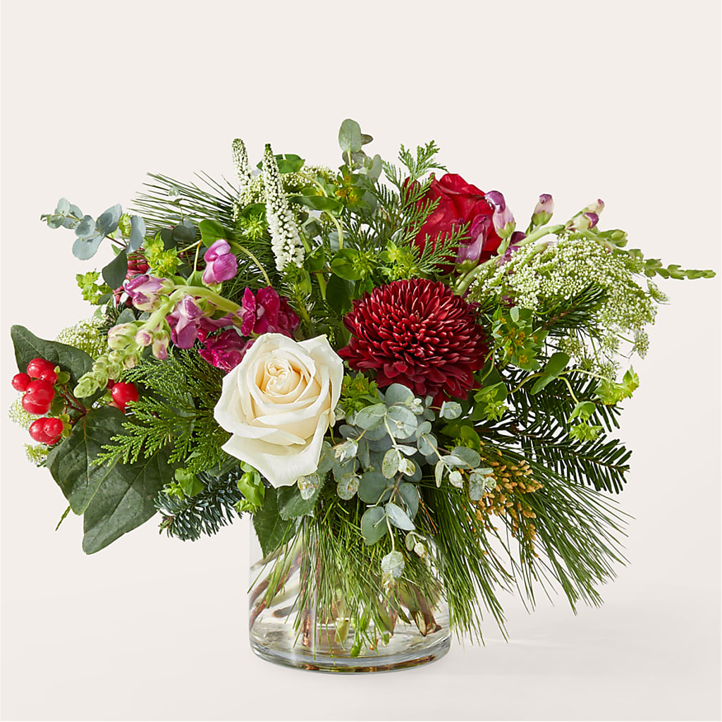 Cranberry Fizz Bouquet – Bittys Garden, Canon City CO