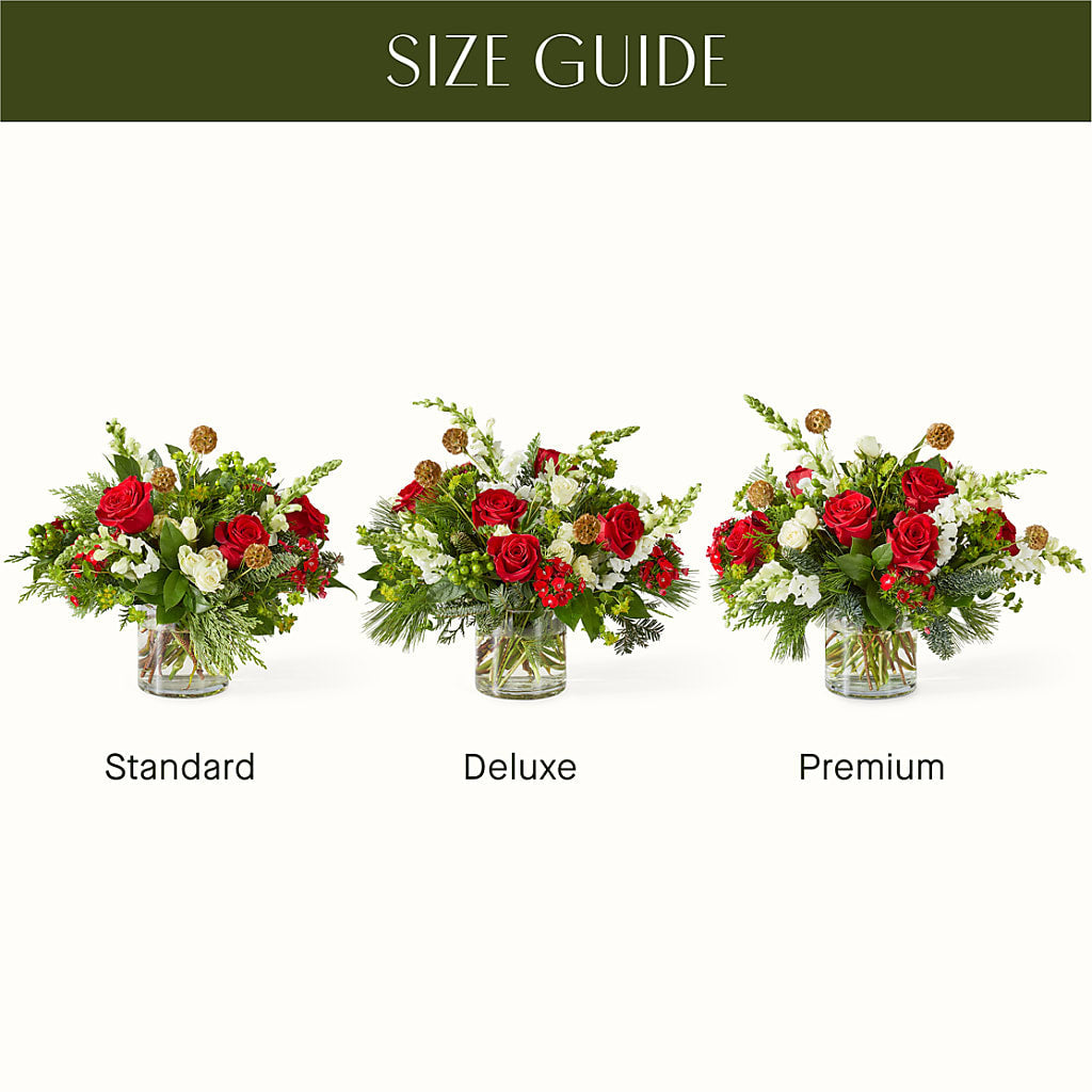 Deck the Halls Bouquet – Bittys Garden, Canon City CO