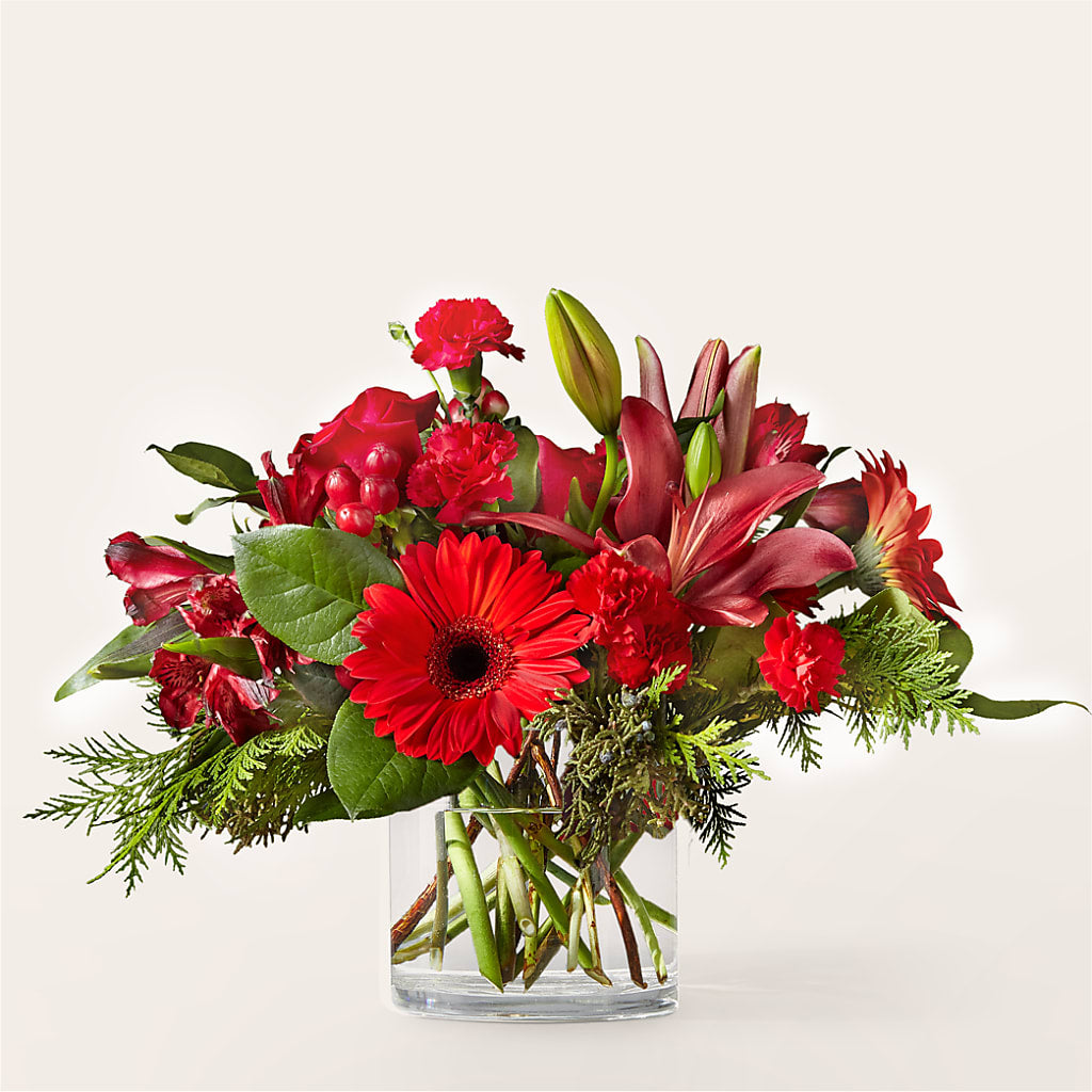 Friendsmas Bouquet – Bittys Garden, Canon City CO