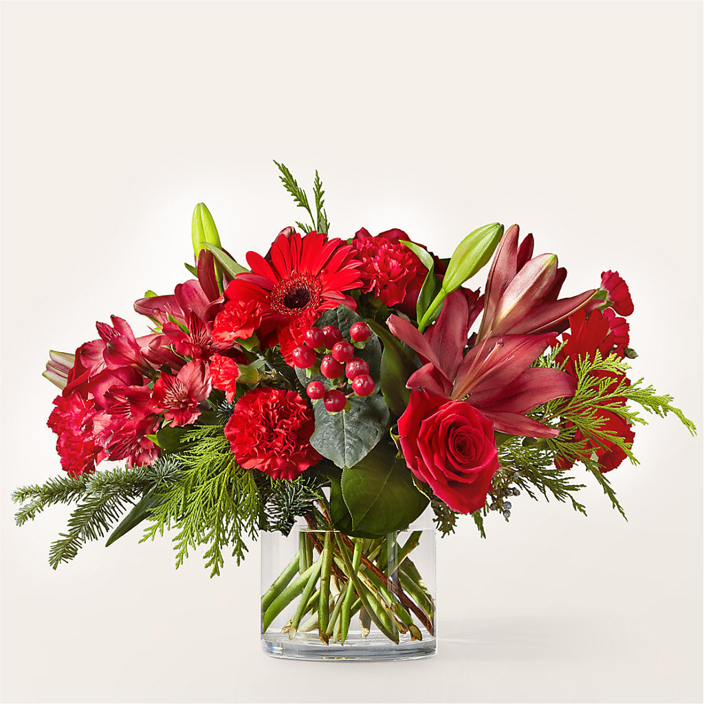Friendsmas Bouquet – Bittys Garden, Canon City CO