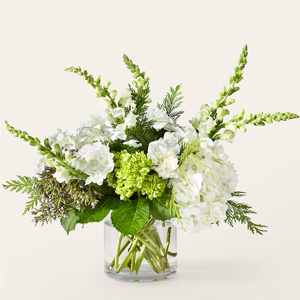 Marshmallows on Top Bouquet – Bittys Garden, Canon City CO
