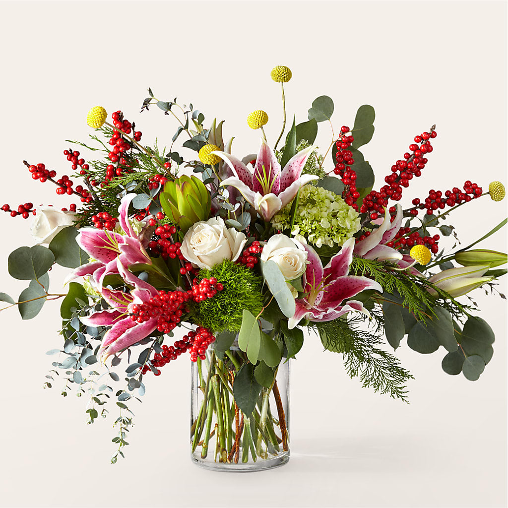 Berry & Bright Bouquet – Bittys Garden, Canon City CO