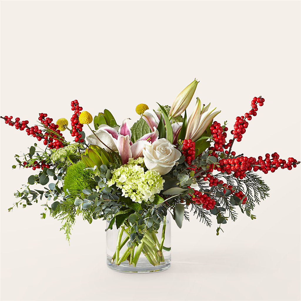 Berry & Bright Bouquet – Bittys Garden, Canon City CO
