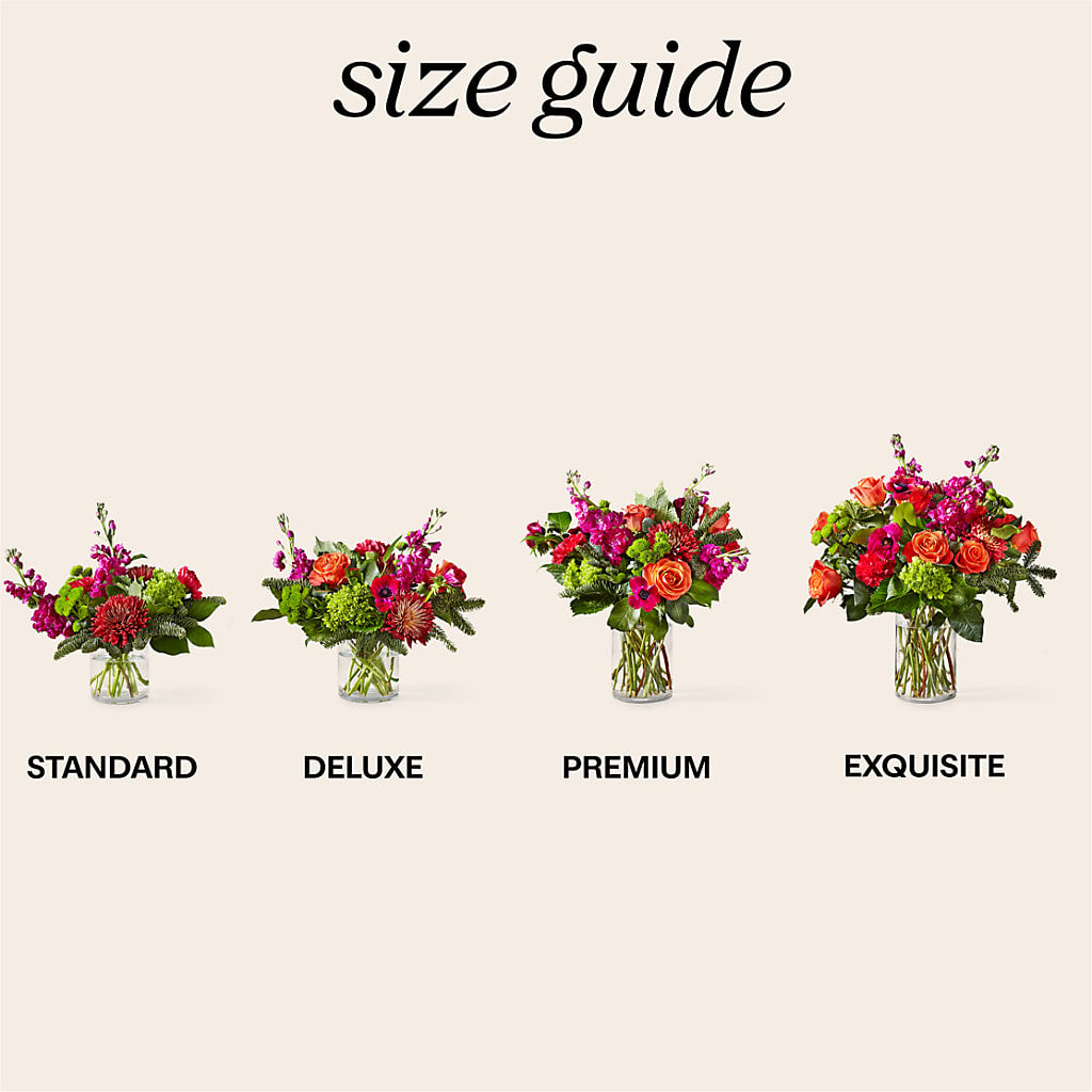 All the Tinsel Bouquet – Bittys Garden, Canon City CO