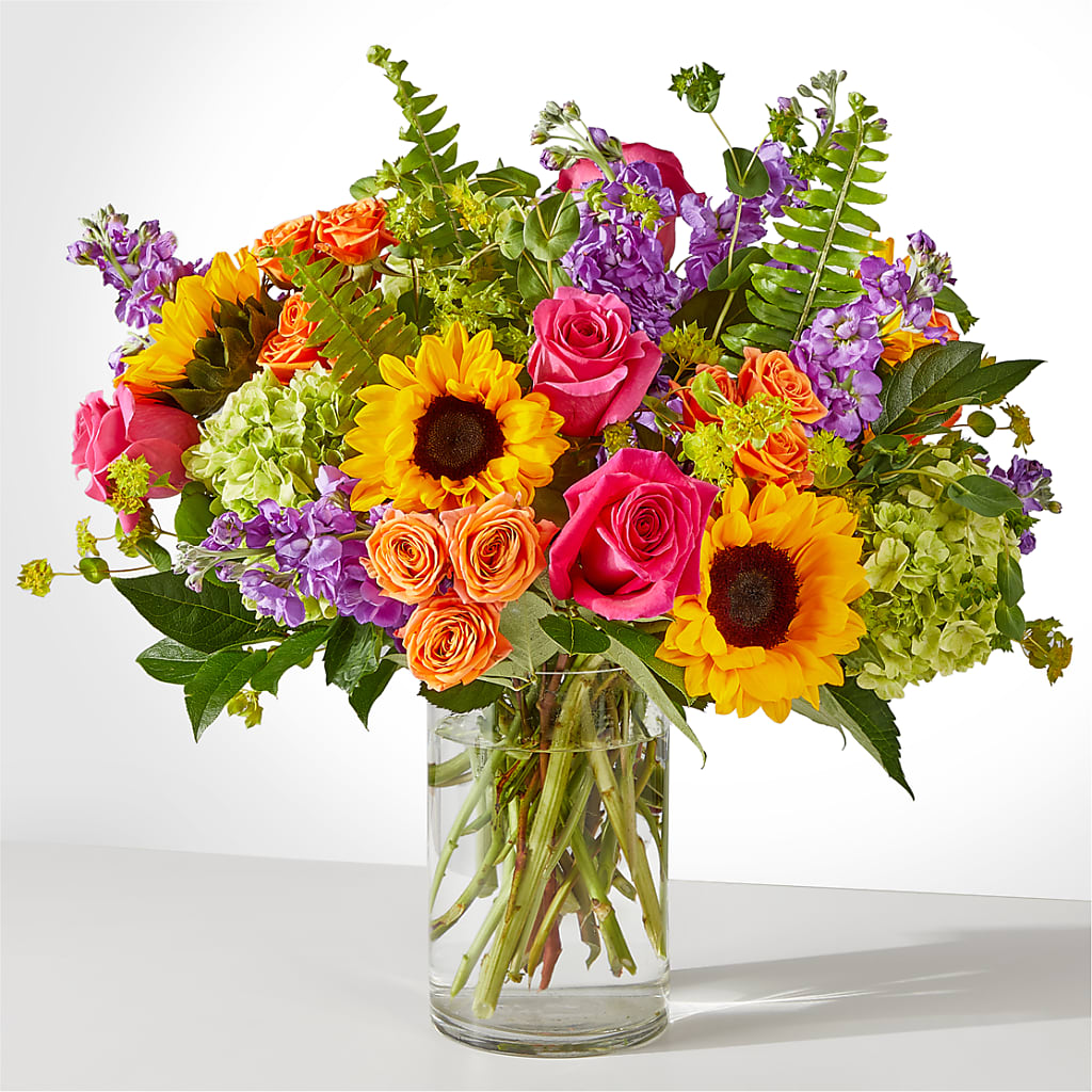Vibrant Greetings Bouquet – Bittys Garden, Canon City CO
