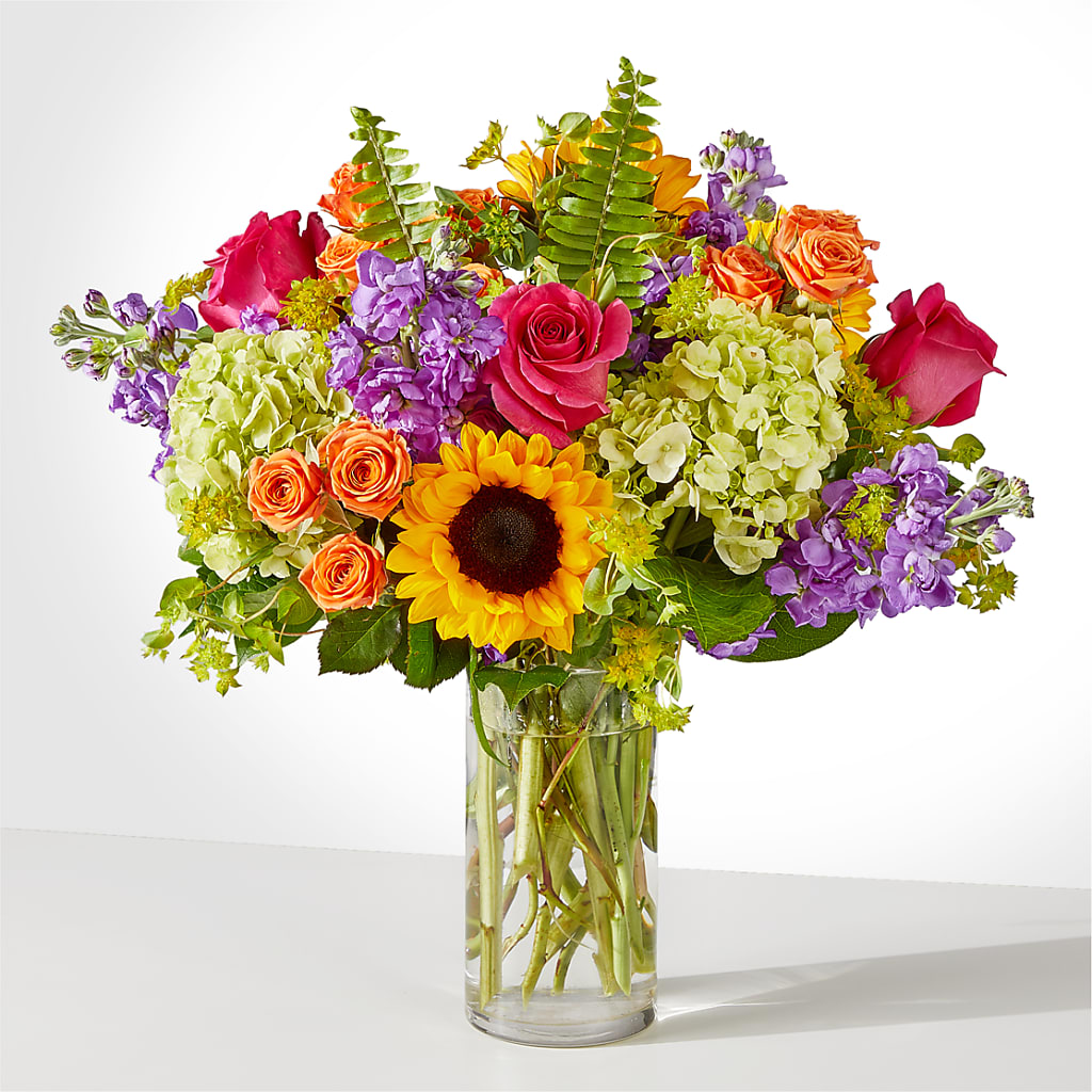 Vibrant Greetings Bouquet – Bittys Garden, Canon City CO