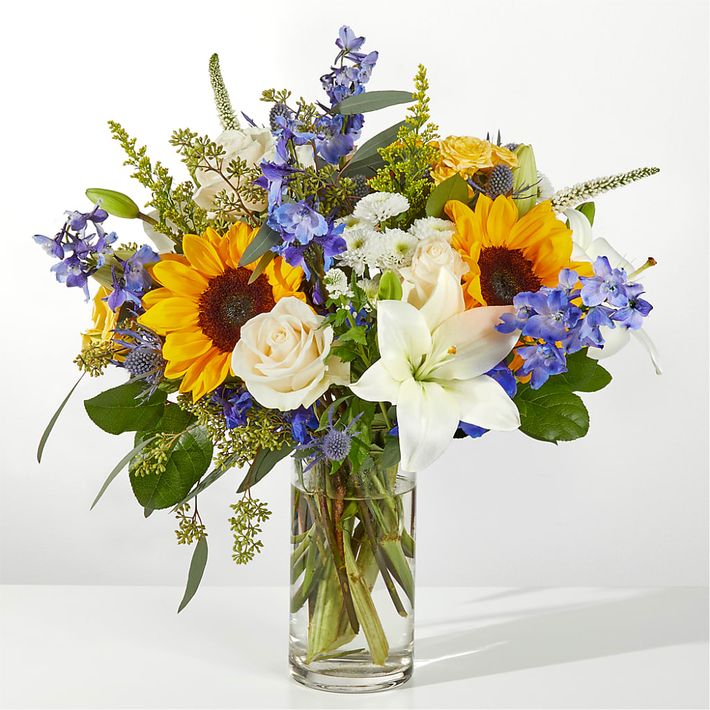 Wonderfully Sunny Bouquet – Bittys Garden, Canon City CO