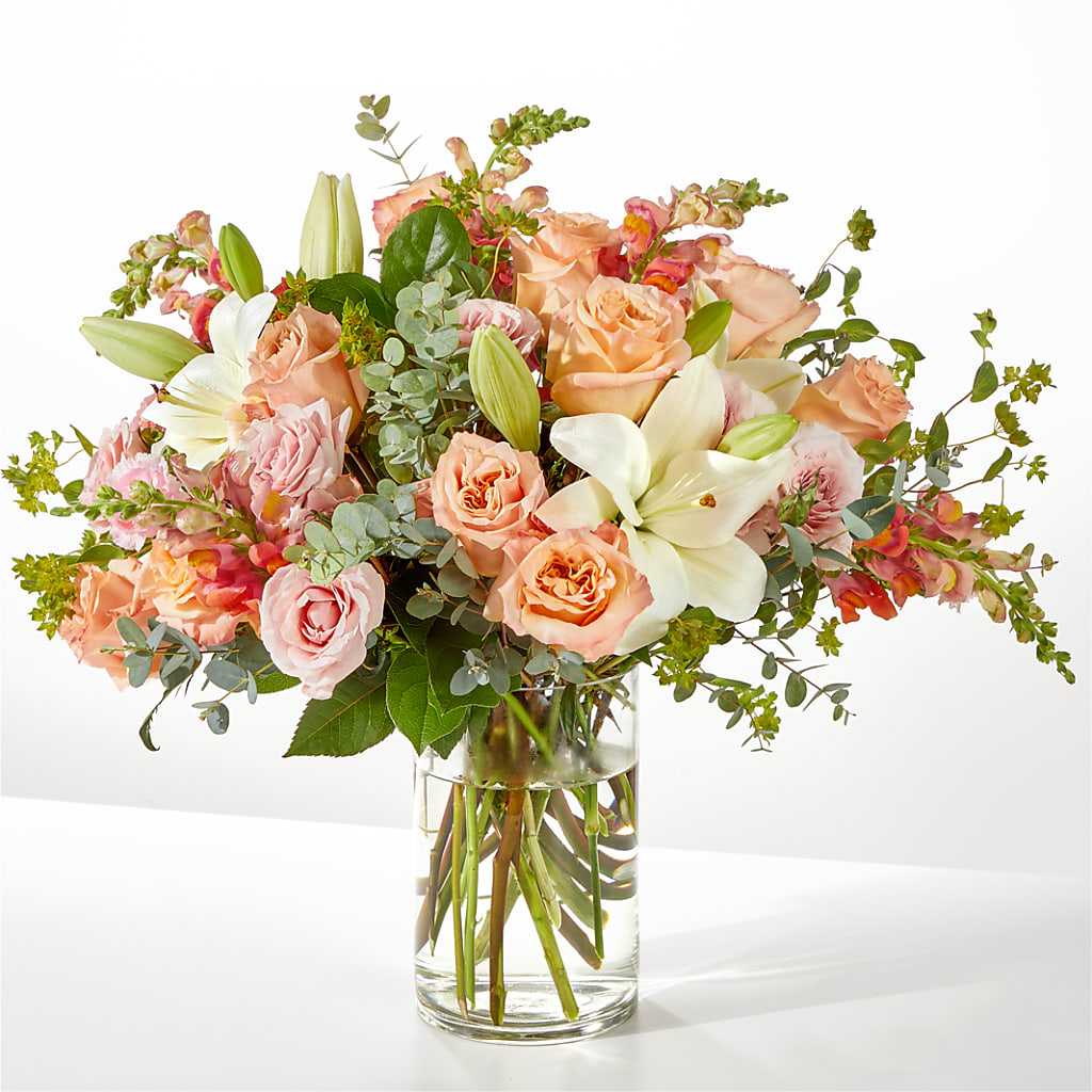 Grapefruit Splash Bouquet – Bittys Garden, Canon City CO