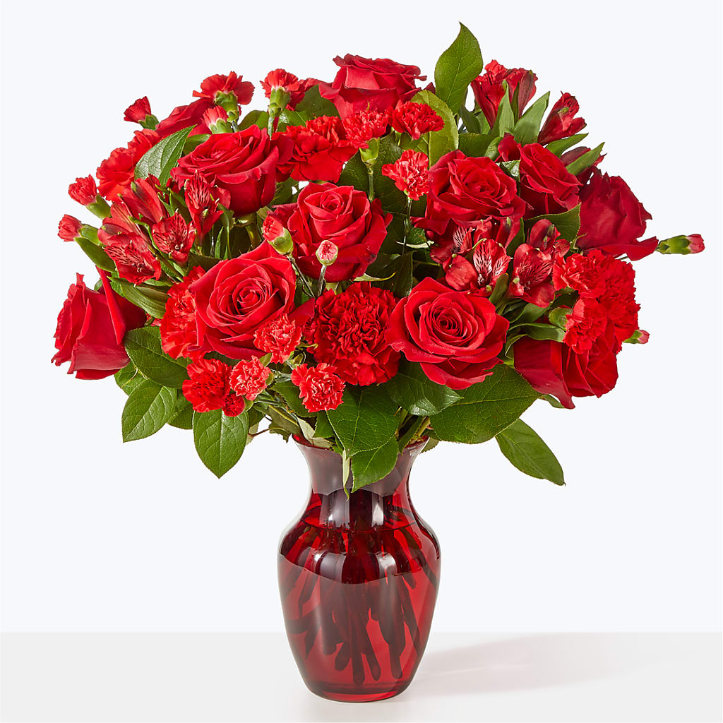 The Heartstrings Bouquet – Bittys Garden, Canon City CO