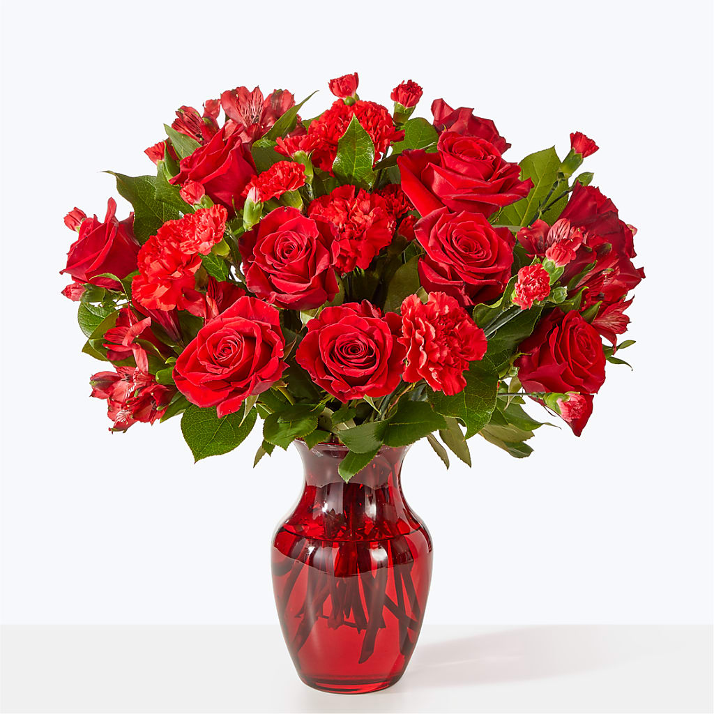 The Heartstrings Bouquet – Bittys Garden, Canon City CO