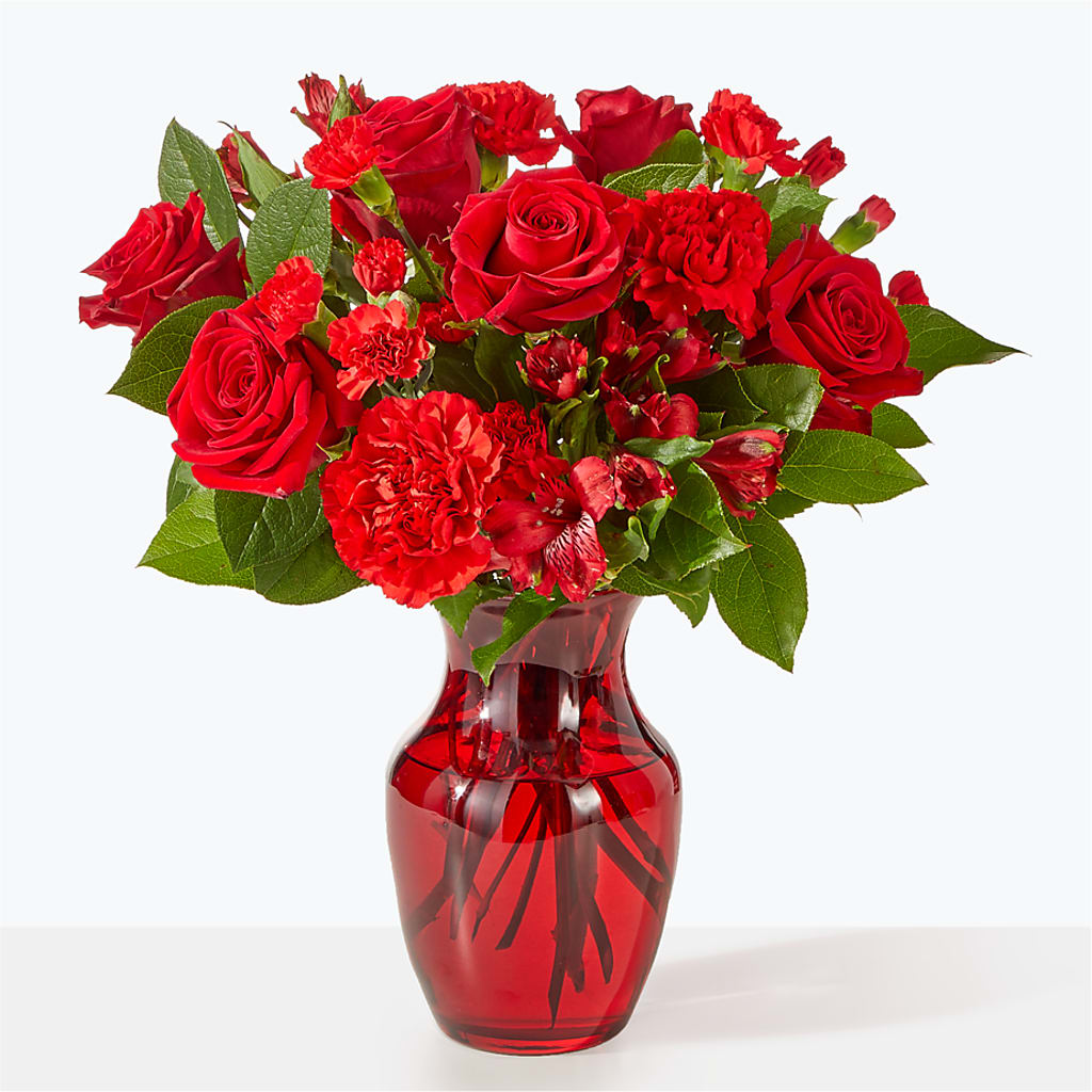 The Heartstrings Bouquet – Bittys Garden, Canon City CO