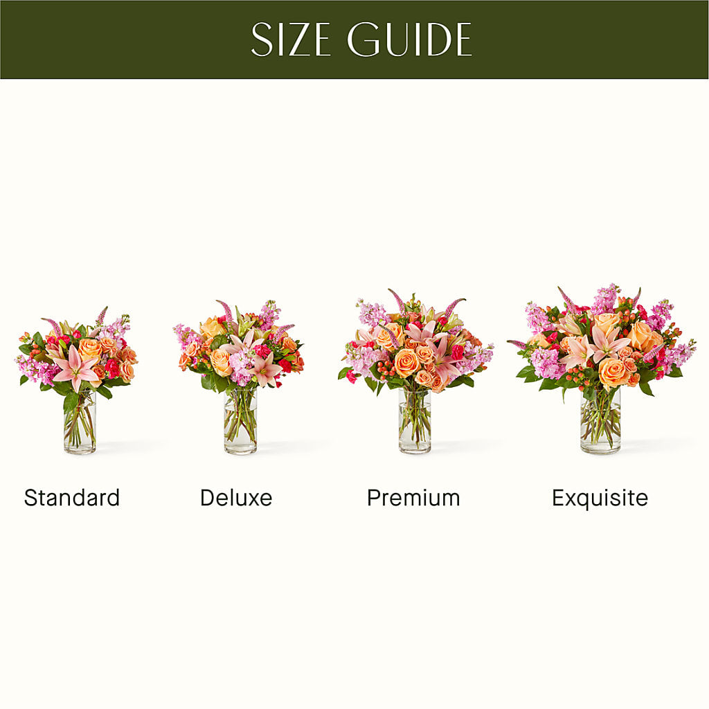 Bisous Bouquet – Bittys Garden, Canon City CO