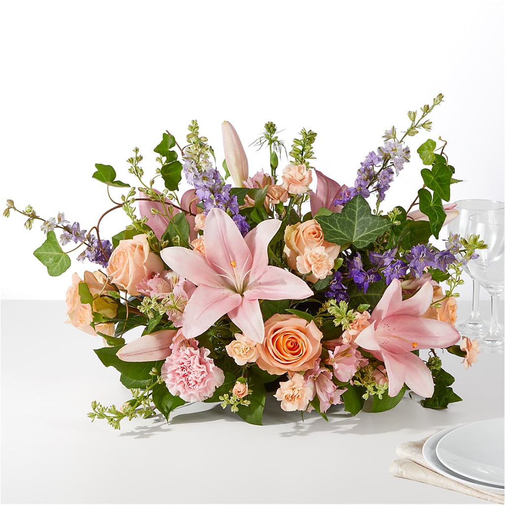 Blossom Time Centerpiece – Bittys Garden, Canon City CO
