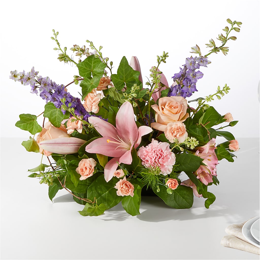 Blossom Time Centerpiece – Bittys Garden, Canon City CO