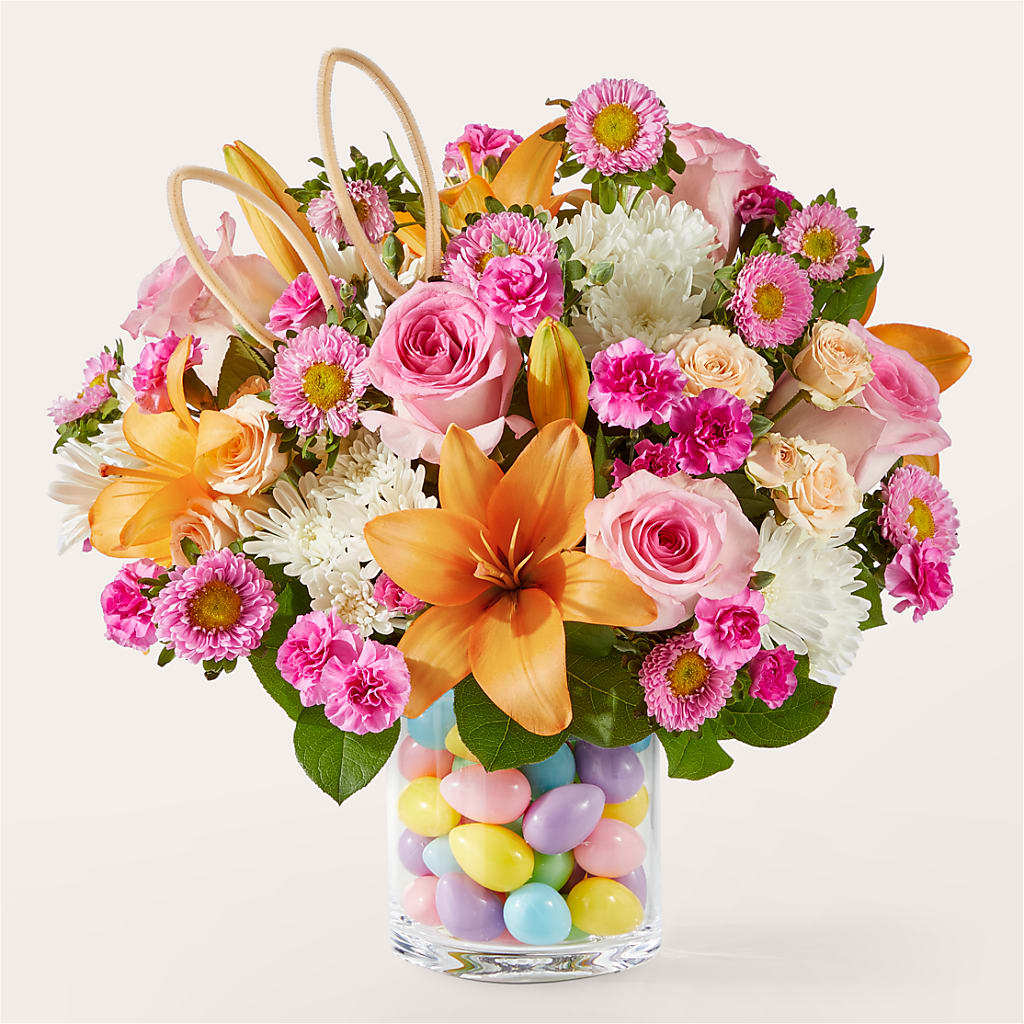 Hop to It Bouquet – Bittys Garden, Canon City CO