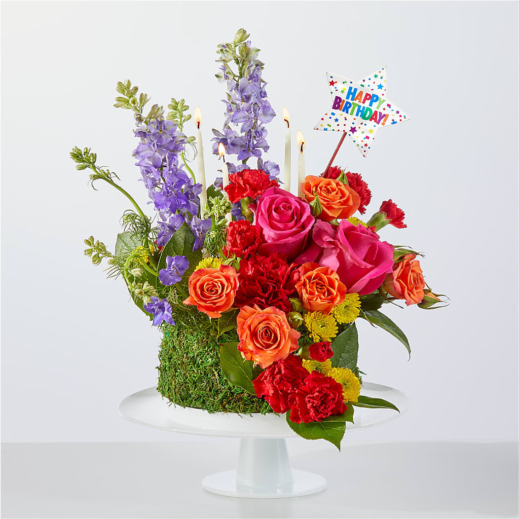 Best Year Yet Floral Cake – Bittys Garden, Canon City CO