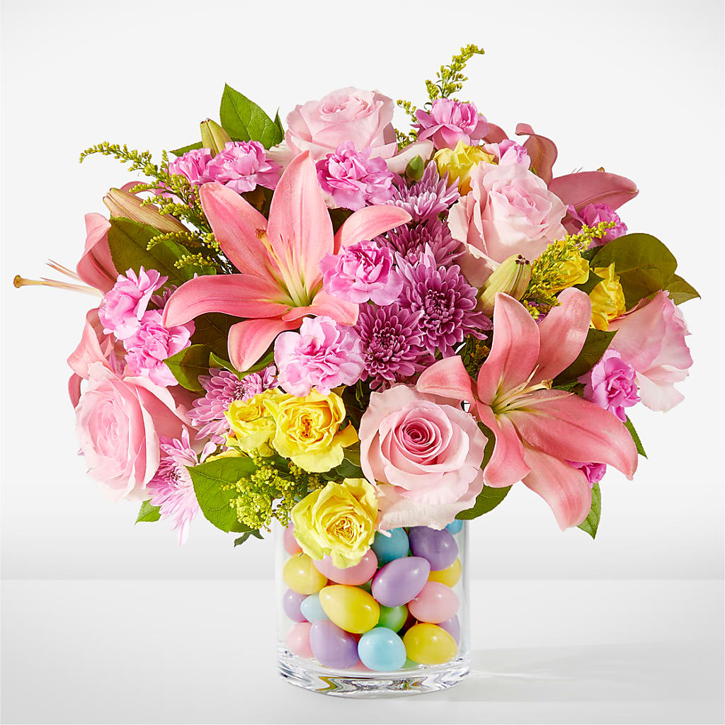 Easter Egg Hunt Bouquet – Bittys Garden, Canon City CO