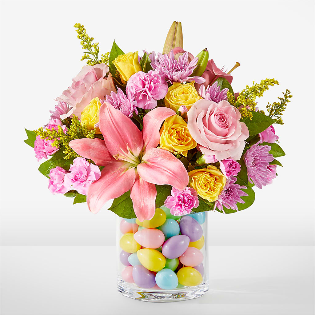 Easter Egg Hunt Bouquet – Bittys Garden, Canon City CO