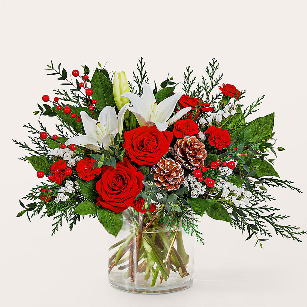Best in Snow Bouquet – Bittys Garden, Canon City CO