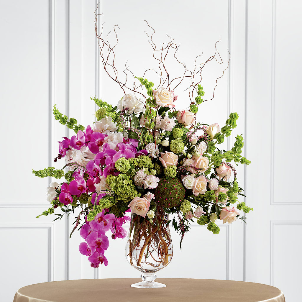 Soft Sophistication Arrangement – Bittys Garden, Canon City CO