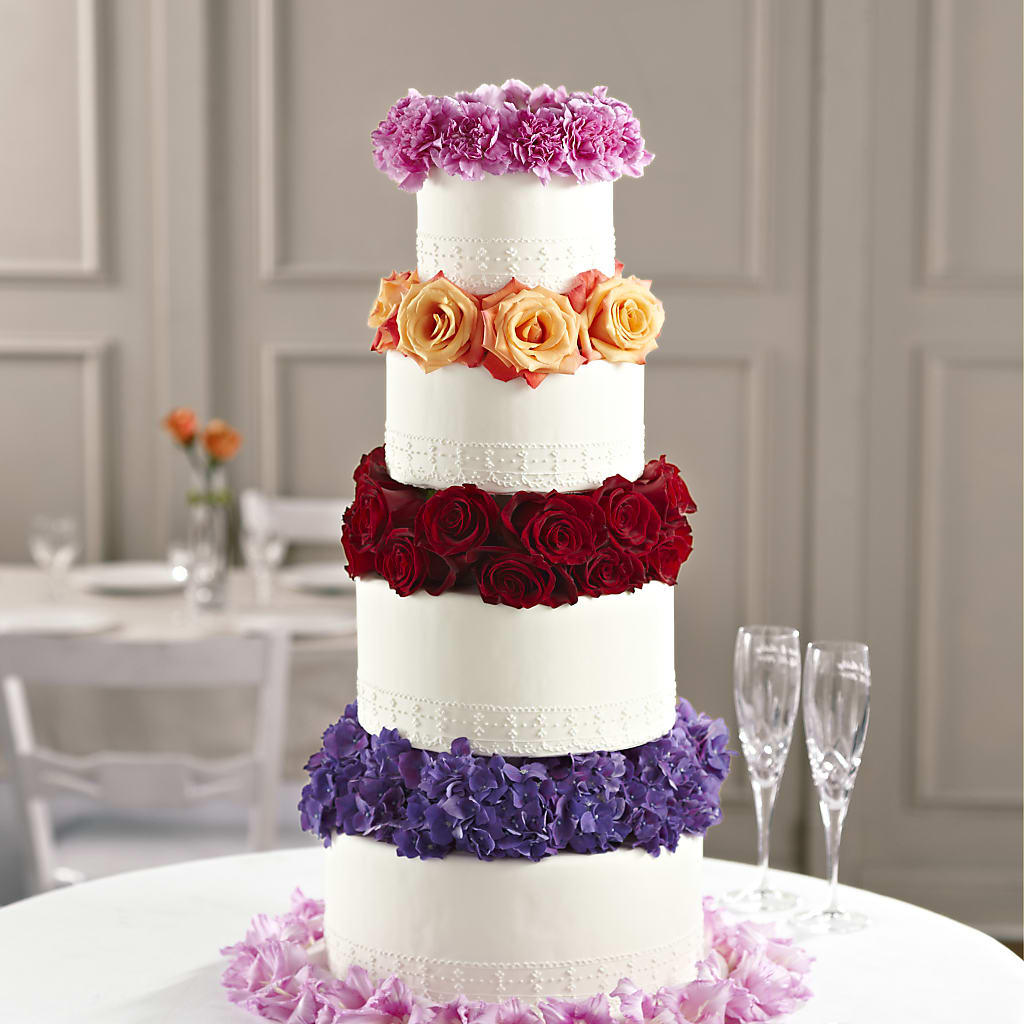 Infinite Love Cake Décor – Bittys Garden, Canon City CO