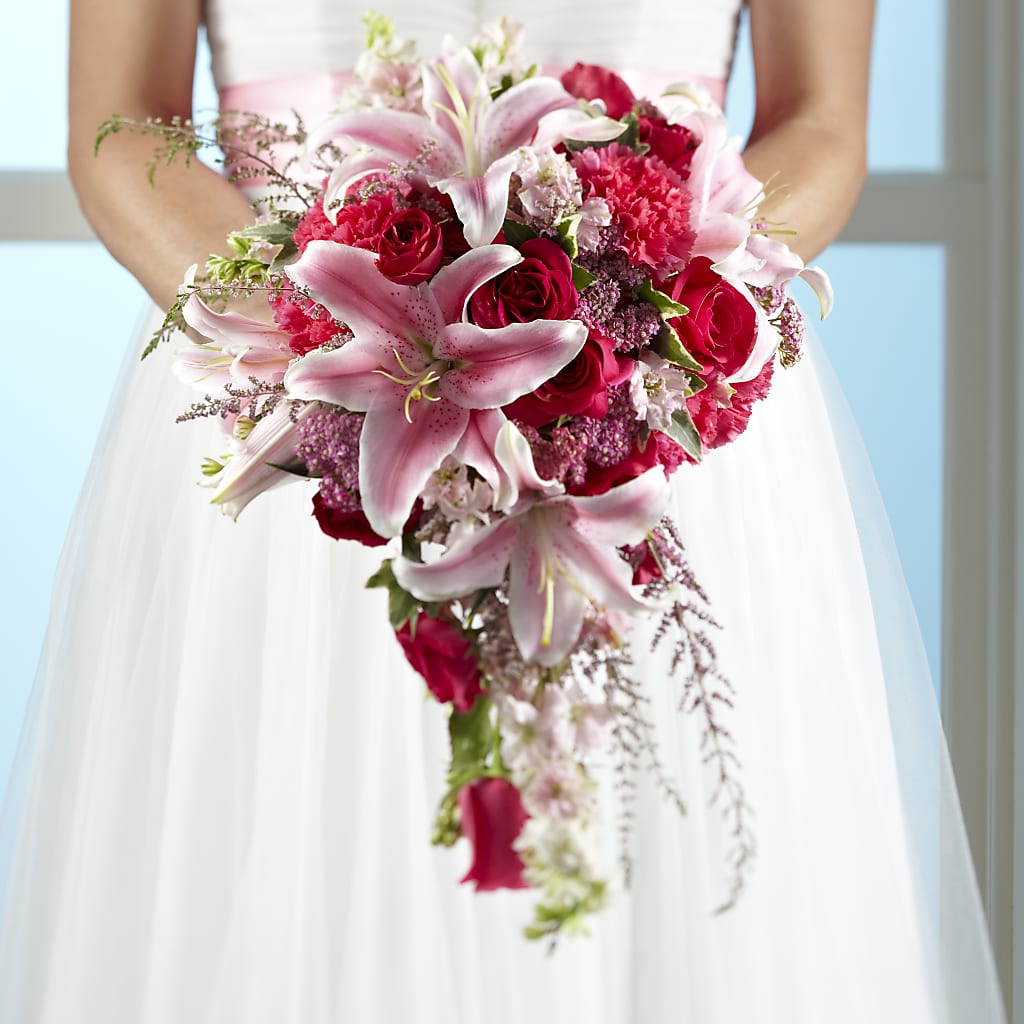 Lily & Rose Bouquet – Bittys Garden, Canon City CO