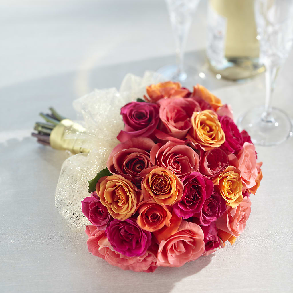 Sweet Roses Bouquet – Bittys Garden, Canon City CO