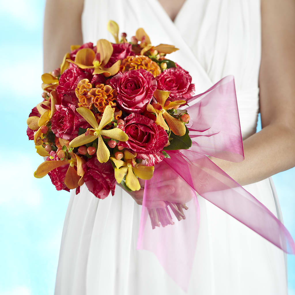Brilliant Shades of Love Bouquet – Bittys Garden, Canon City CO