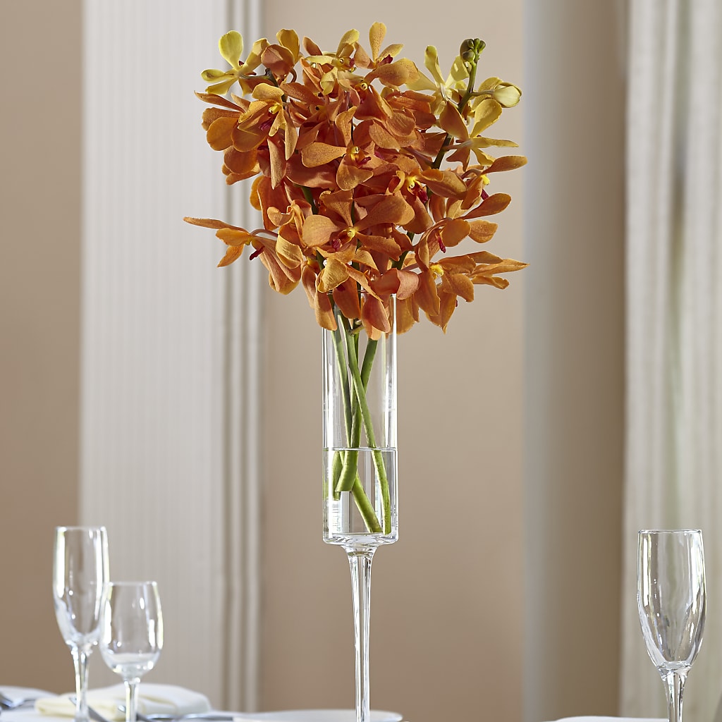 Orange Mokara Bouquet – Bittys Garden, Canon City CO