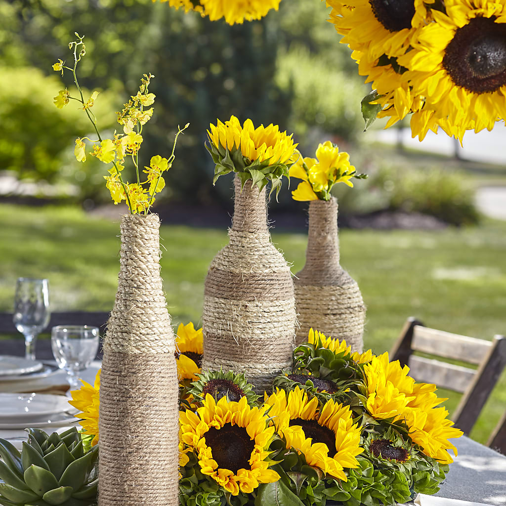 Sublime Garden Centerpiece – Bittys Garden, Canon City CO
