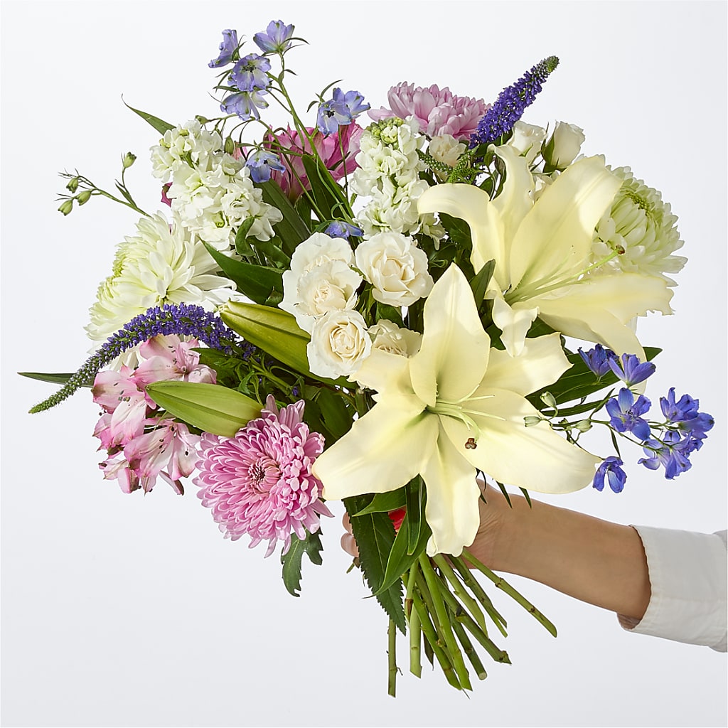 Winter Celebration Bouquet –  Bittys Garden, Canon City CO