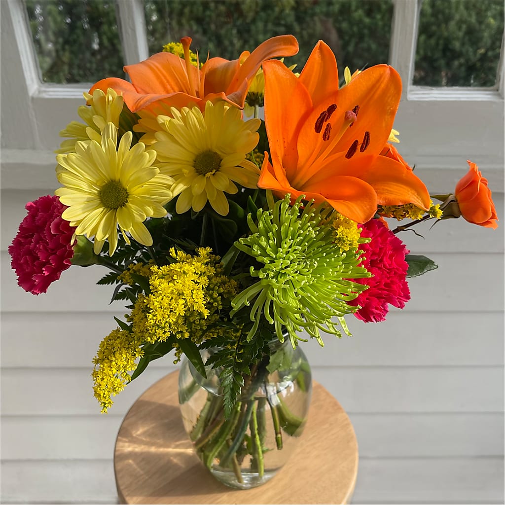 Bold & Bright – A Florist Original –  Bittys Garden, Canon City CO