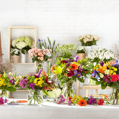 Bold & Bright – A Florist Original –  Bittys Garden, Canon City CO