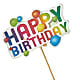 Happy Birthday Pick –  Bittys Garden, Canon City CO