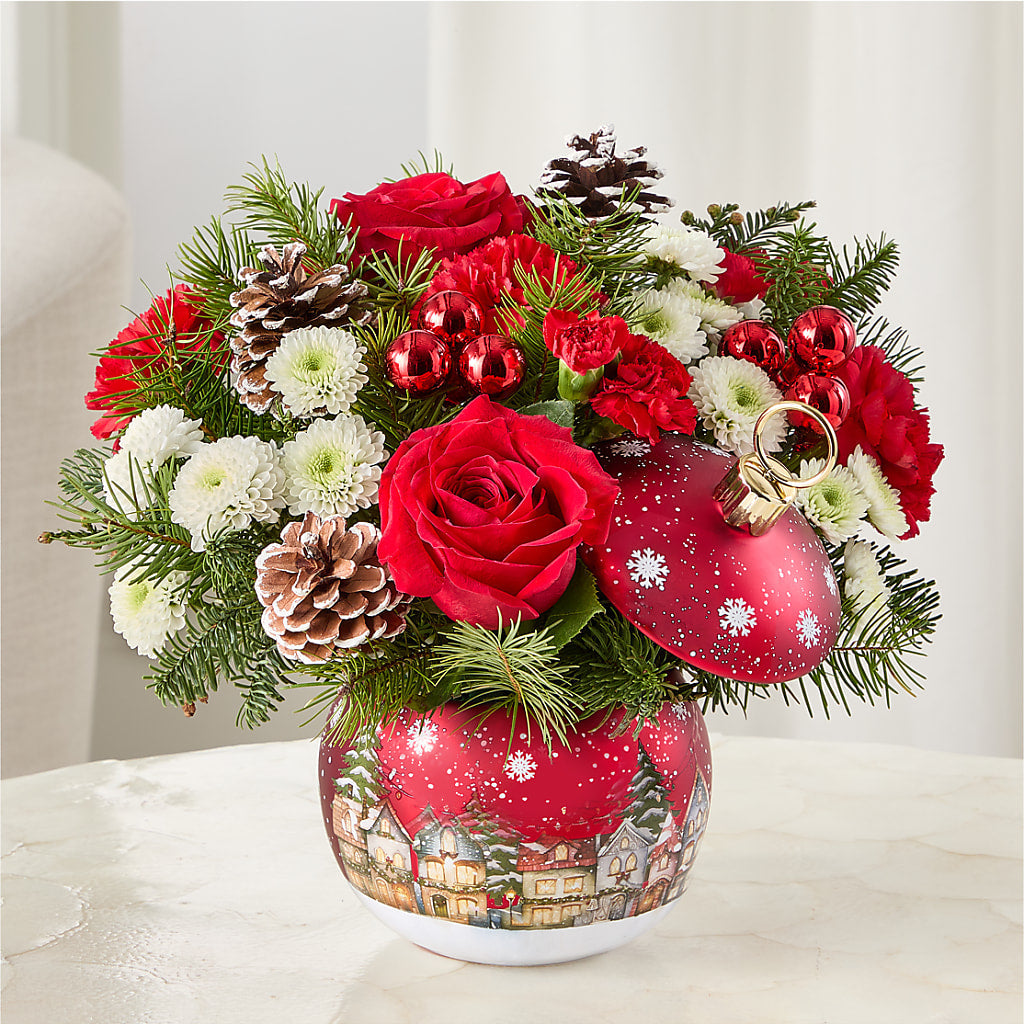 Christmas Carols Ornament –  Bittys Garden, Canon City CO
