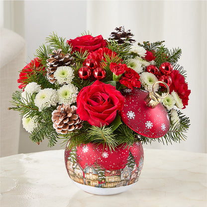 Christmas Carols Ornament –  Bittys Garden, Canon City CO
